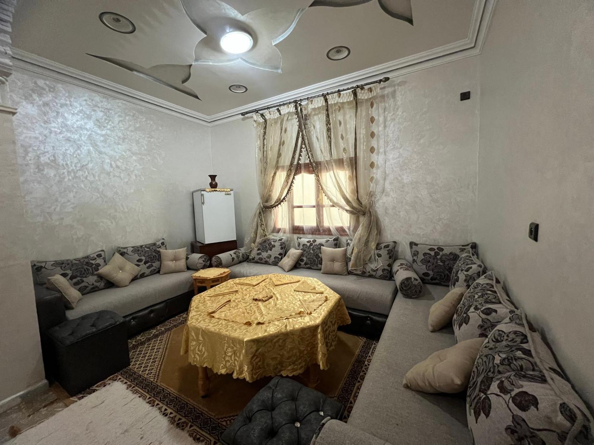 Отель Dar Calme Chez El Bouhali Скура Экстерьер фото