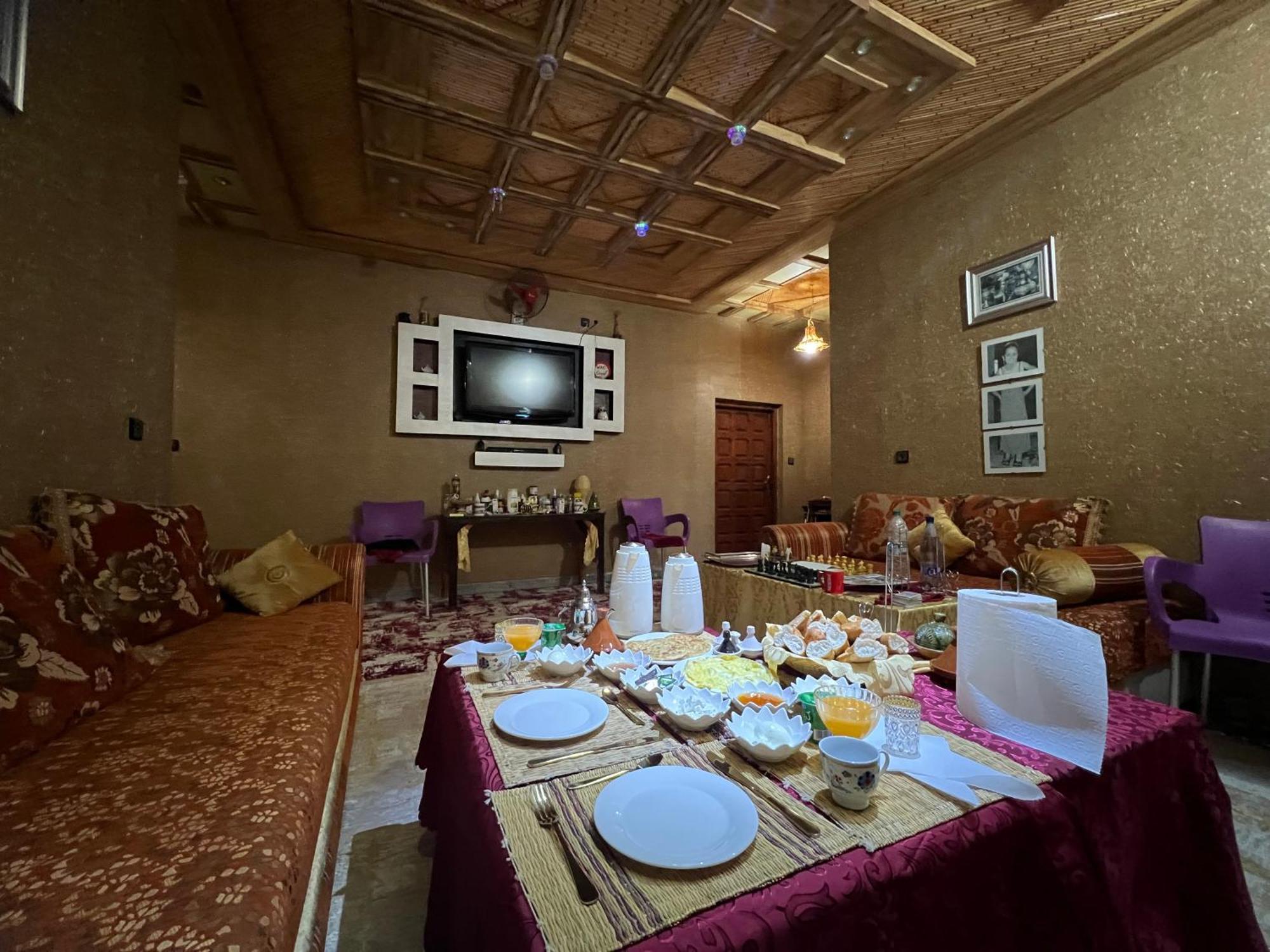 Отель Dar Calme Chez El Bouhali Скура Экстерьер фото