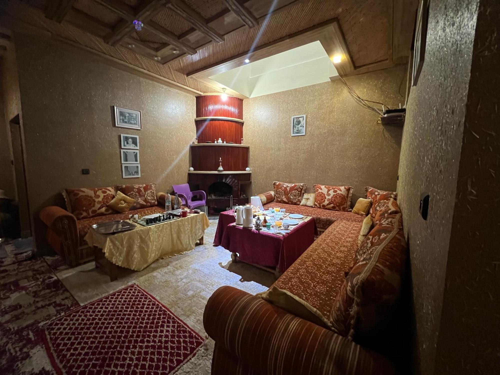 Отель Dar Calme Chez El Bouhali Скура Экстерьер фото
