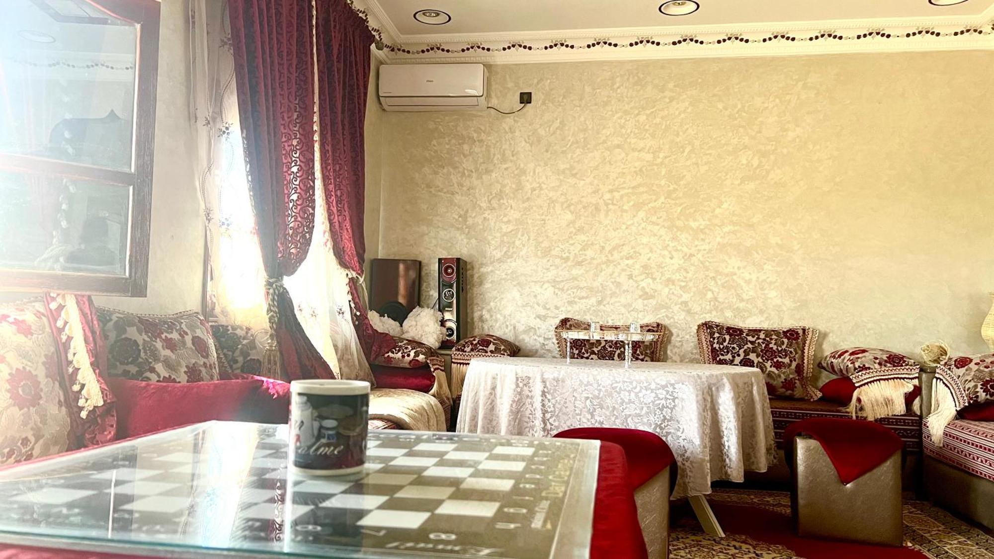 Отель Dar Calme Chez El Bouhali Скура Экстерьер фото