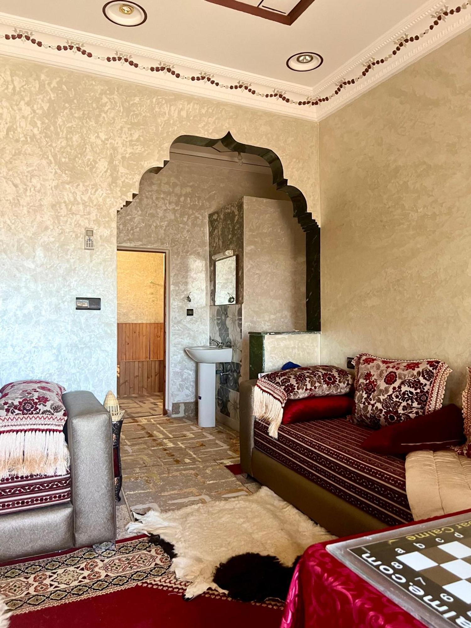 Отель Dar Calme Chez El Bouhali Скура Экстерьер фото