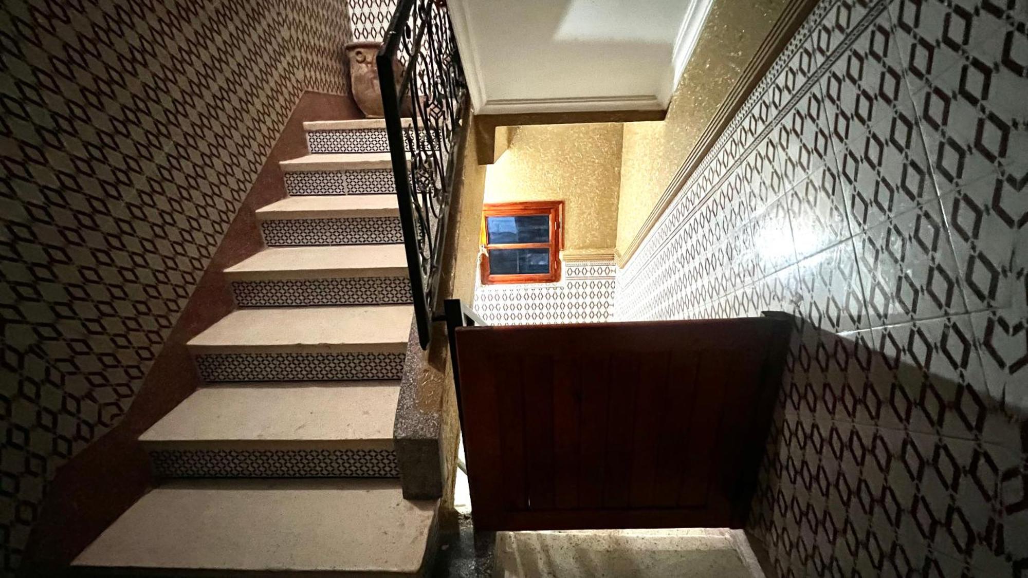 Отель Dar Calme Chez El Bouhali Скура Экстерьер фото