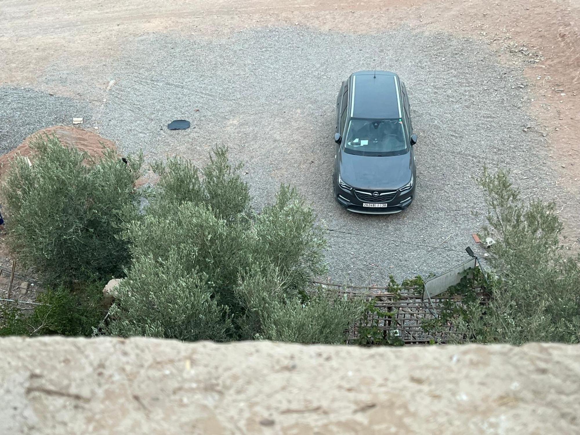 Отель Dar Calme Chez El Bouhali Скура Экстерьер фото